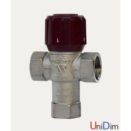 Термостатический подмешивающий клапан WATTS AQUAMIX AM62C 1" 42-60°С