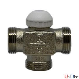 Клапан 3-х ходовой термостатический Herz CALIS-TS DN15 3/4" 1776101