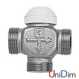 Клапан 3-х ходовой термостатический Herz CALIS-TS DN15 3/4" 1776101 Клапан 3-х ходовой термостатический Herz CALIS-TS DN15 3/4" 1776101