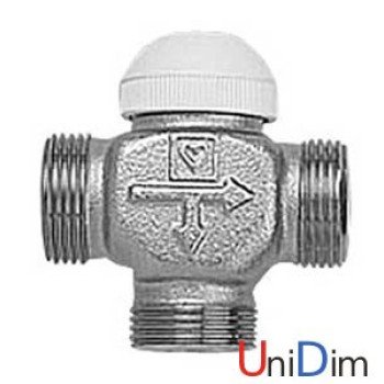 Клапан 3-х ходовой термостатический Herz CALIS-TS DN15 3/4" 1776101 Клапан 3-х ходовой термостатический Herz CALIS-TS DN15 3/4" 1776101