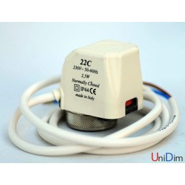 Сервопривод электротермический нормально закрытый WATTS VTZ22C-230NC2-5  (10004363)
