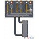 Гидравлическая стрелка WATTS для модулей DN25 и DN32 HW80/120