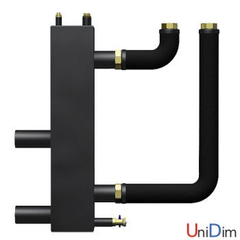 Гидравлическая стрелка WATTS для модулей DN25 и DN32 HW80/120