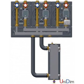 Гидравлическая стрелка WATTS для модулей DN25 и DN32 HW80/120