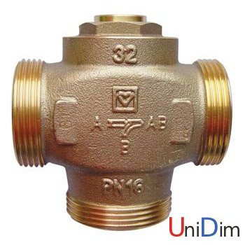 Термозмішувальний клапан HERZ TEPLOMIX DN25 1¼" 1776613 Термозмішувальний клапан HERZ TEPLOMIX DN25 1¼" 1776613