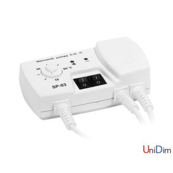 Терморегулятор циркуляционного насоса отопления KG Elektronik SP-03 Терморегулятор циркуляционного насоса отопления KG Elektronik SP-03