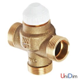 Триходовий змішувальний клапан WATTS ZV 3131 DN 15 