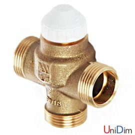 Триходовий змішувальний клапан WATTS ZV 3131 DN 25