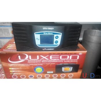 ИБП с синусоидой Luxeon UPS-1500ZY