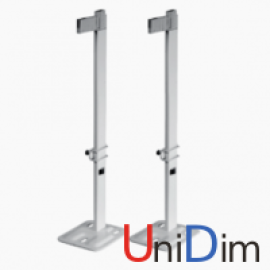 Кронштейн підлоговий (стійка) для панельних радіаторів 500 мм