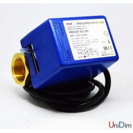 Двухходовой зональный клапан MUT с электромотором SF 25-2 M1