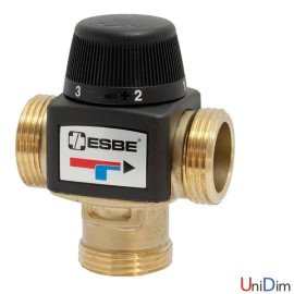 Термостатический смесительный клапан ESBE VTA 372 30-70˚С kvs 3,4 1"