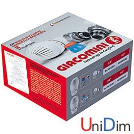 Комплект для радіатора кутовий ½ GIACOMINI R470FX003