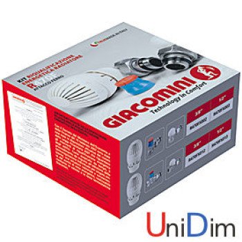 Комплект для радиатора угловой ½ GIACOMINI R470FX003