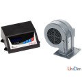 Комплект автоматики для твердотопливного котла KG Elektronik (контроллер SP-05 LED + вентилятор DP-02)