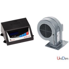 Комплект автоматики для твердотопливного котла KG Elektronik (контроллер SP-05 LED + вентилятор DP-02) Комплект автоматики для твердотопливного котла KG Elektronik (контроллер SP-05 LED + вентилятор DP-02)