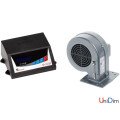 Комплект автоматики для твердотопливного котла KG Elektronik (контроллер SP-10 2P + вентилятор DP-02)
