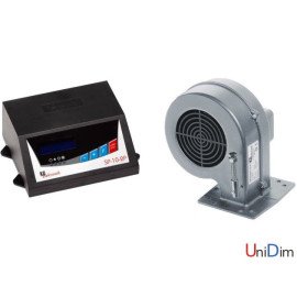 Комплект автоматики для твердотопливного котла KG Elektronik (контроллер SP-10 2P + вентилятор DP-02) Комплект автоматики для твердотопливного котла KG Elektronik (контроллер SP-10 2P + вентилятор DP-02)