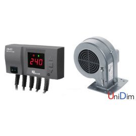 Комплект автоматики для твердотопливного котла KG Elektronik (контроллер CS-20 + вентилятор DP-02) Комплект автоматики для твердотопливного котла KG Elektronik (контроллер CS-20 + вентилятор DP-02)