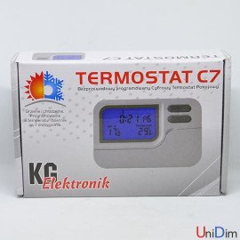 Комнатный термостат KG Elektronik C 7 Комнатный термостат KG Elektronik C 7