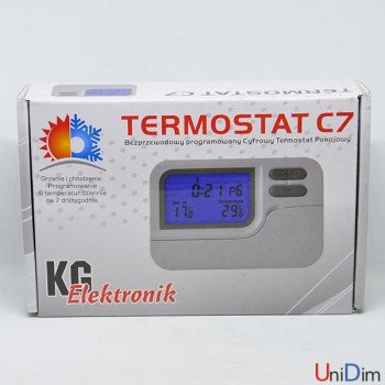 Комнатный термостат KG Elektronik C 7