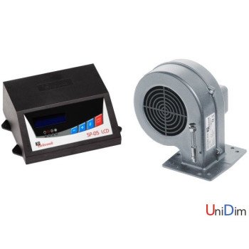 Комплект автоматики для твердотопливного котла KG Elektronik (контроллер SP-05 LED + вентилятор DP-02) Комплект автоматики для твердотопливного котла KG Elektronik (контроллер SP-05 LED + вентилятор DP-02)