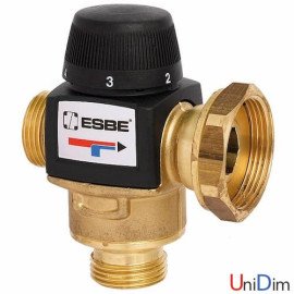Термостатический смесительный клапан ESBE VTA 577 45-65˚С kvs 4.5 1-1½"