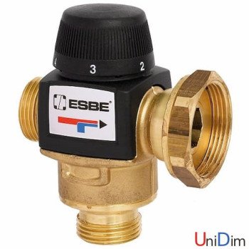Термостатический смесительный клапан ESBE VTA 577 45-65˚С kvs 4.5 1-1½"