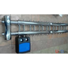 Гребінка з нержавійки 1¼" 7 пар 