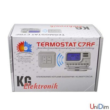 Комнатный термостат KG Elektronik C7 RF