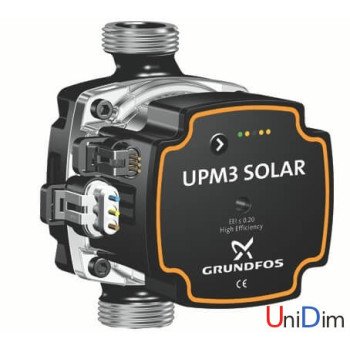 Циркуляційний насос Grundfos UPM3 Solar 25-75 180 Циркуляційний насос Grundfos UPM3 Solar 25-75 180