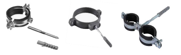 хомути для труб