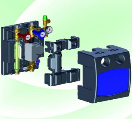 Насосна група в ізоляції - комплект.