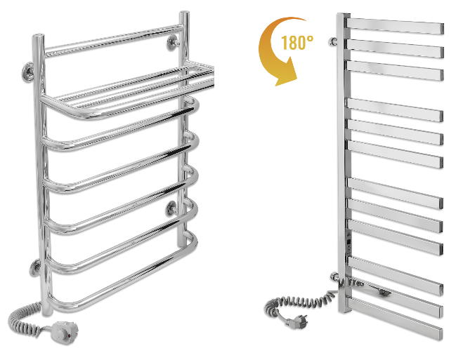 Плотенцесушители електричні фото.