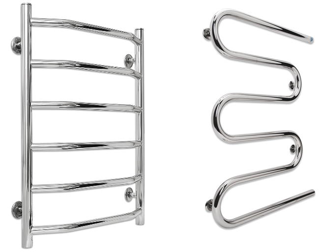 Полотенцесушитель водяній фото.