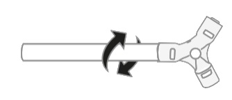 калібруємо кінець труби