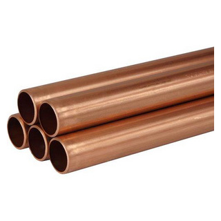 Труба мідна тверда фото.