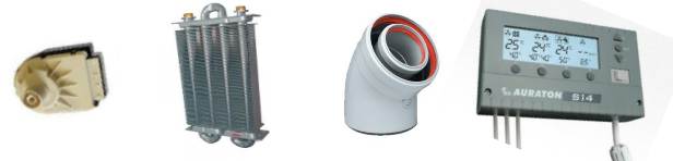 Автоматика для котлів - види.