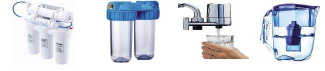 фільтри для води