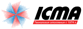 ICMA - логотип компанії.