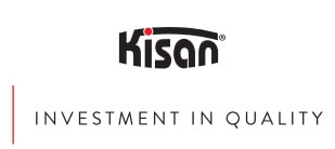 Купити труби KISAN в інтернет-магазині.  Лого Кисан.