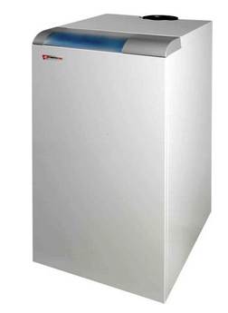 Aото підлогового газового котла.