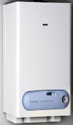 Газовий настінний котел фото.