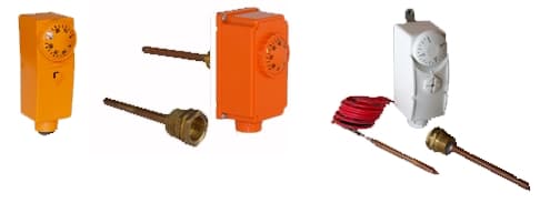 Погружные термостаты.