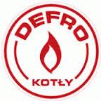 DEFRO - котлы на твердом топливе. Логотип.