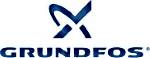 GRUNDFOS - насосы циркуляционные, поверхностные, скважинные. Лого.