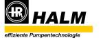 HALM - циркуляционные насосы. Лого.