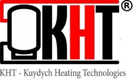 Логотип украинского производителя теплоаккумуляторов KHT.