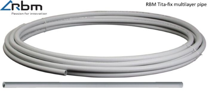 Металлопластиковые (металлополимерные) трубы RBM-TITA-FIX.