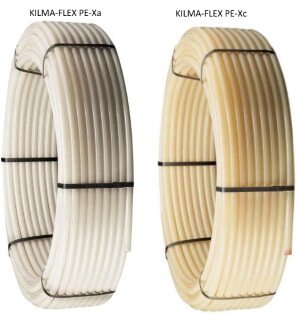 Трубы из сшитого полиэтилена PE-Xa, PE-Xc RBM KLIMA-FLEX.